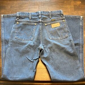 Wrangler Mens Bootcut Jeans